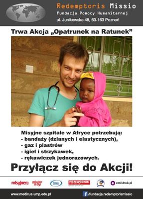 2019 opatrunek na ratunek