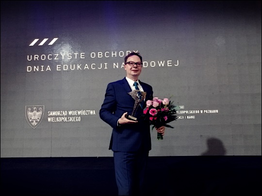 Dyrektor Andrzej Maciejak