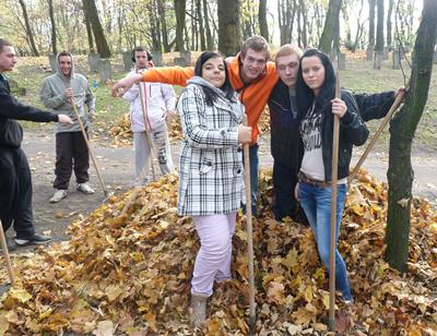 porzadkowanie grobow male