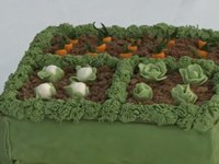 Film z konkursu cukierniczego - tort